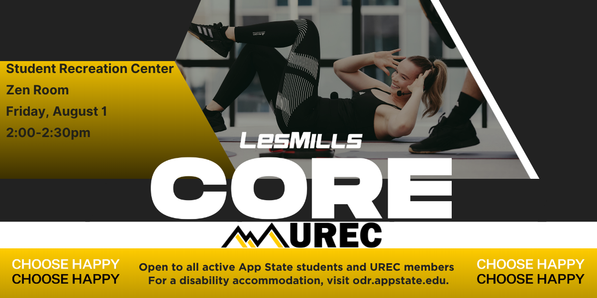 Les Mills CORE demo class